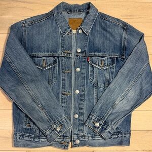 Levi's Blue Denim Jean Jacket